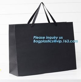 Very Strong &amp; Luxury Paper Gift/Carrier Bag Pack of 50,Apparel Handle Paper Carrier Bag,luxury paper carrier bags for UK supplier