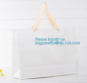 Very Strong &amp; Luxury Paper Gift/Carrier Bag Pack of 50,Apparel Handle Paper Carrier Bag,luxury paper carrier bags for UK supplier