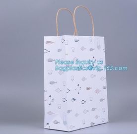 Very Strong &amp; Luxury Paper Gift/Carrier Bag Pack of 50,Apparel Handle Paper Carrier Bag,luxury paper carrier bags for UK supplier
