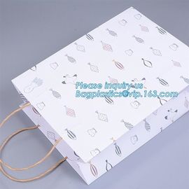Very Strong &amp; Luxury Paper Gift/Carrier Bag Pack of 50,Apparel Handle Paper Carrier Bag,luxury paper carrier bags for UK supplier