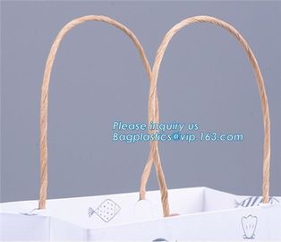 Very Strong &amp; Luxury Paper Gift/Carrier Bag Pack of 50,Apparel Handle Paper Carrier Bag,luxury paper carrier bags for UK supplier