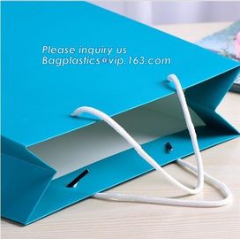 printed pink paper shopping gift bag with bow,Wholesale Logo Printed Retail Custom Luxury Paper Shopping Bag With Logo supplier