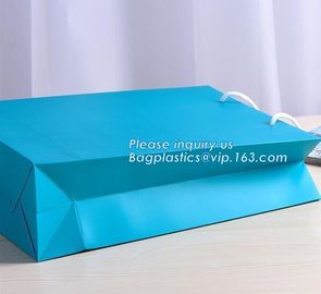 printed pink paper shopping gift bag with bow,Wholesale Logo Printed Retail Custom Luxury Paper Shopping Bag With Logo supplier