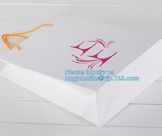 Christmas custom luxury gift food grade bakery Paper cake and bread packaging box carry Bag cut handle logo wholesale supplier