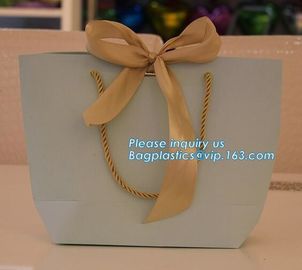 custom-made thank you rose luxury gift bags,Boutique High - End Custom Premium Paper Bags , Custom Printed Carrier Bags supplier