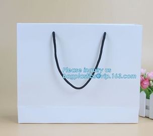 custom-made thank you rose luxury gift bags,Boutique High - End Custom Premium Paper Bags , Custom Printed Carrier Bags supplier