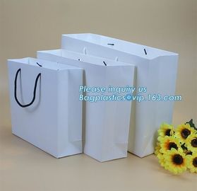 custom-made thank you rose luxury gift bags,Boutique High - End Custom Premium Paper Bags , Custom Printed Carrier Bags supplier