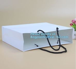 custom-made thank you rose luxury gift bags,Boutique High - End Custom Premium Paper Bags , Custom Printed Carrier Bags supplier