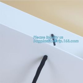 custom-made thank you rose luxury gift bags,Boutique High - End Custom Premium Paper Bags , Custom Printed Carrier Bags supplier