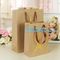 Laminated Luxury paper bags with flat tape handle,Unique carrier bag for shopping with affordable price, bagease package supplier