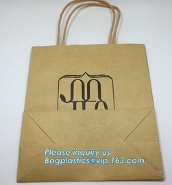 Laminated Luxury paper bags with flat tape handle,Unique carrier bag for shopping with affordable price, bagease package supplier