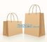 Laminated Luxury paper bags with flat tape handle,Unique carrier bag for shopping with affordable price, bagease package supplier
