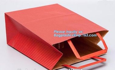 custom made high quality luxury logo gold foil full color printed carrier bags with eyelet,carrier bag for taking noodle supplier