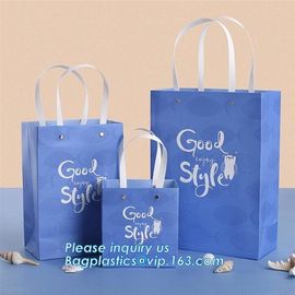 Custom made luxury kraft paper bag in colour/kraft paper bags colorful paper carrier bag/coloured recycled paper packagi supplier
