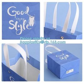 Custom made luxury kraft paper bag in colour/kraft paper bags colorful paper carrier bag/coloured recycled paper packagi supplier