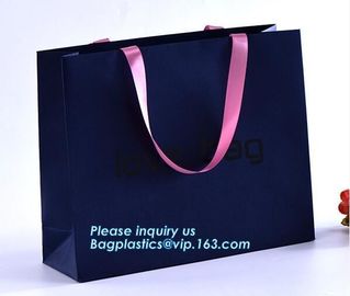Customized luxury wedding favor bags elegant high grade carrier gift bag pretty eco friendly paper shopping bag, bagease supplier