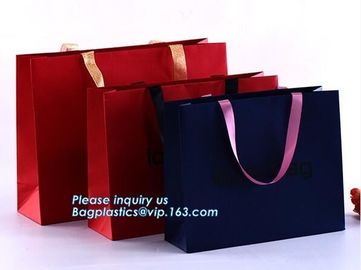 Customized luxury wedding favor bags elegant high grade carrier gift bag pretty eco friendly paper shopping bag, bagease supplier