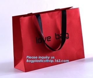 Customized luxury wedding favor bags elegant high grade carrier gift bag pretty eco friendly paper shopping bag, bagease supplier