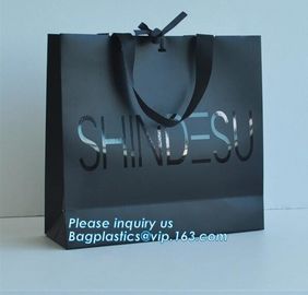 Customized luxury wedding favor bags elegant high grade carrier gift bag pretty eco friendly paper shopping bag, bagease supplier