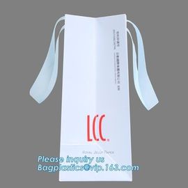 White Carrier Bags with Flat Handles,Wholesale Toy Washable Kraft Craft Paper Storage Bag,printed pink paper shopping gi supplier