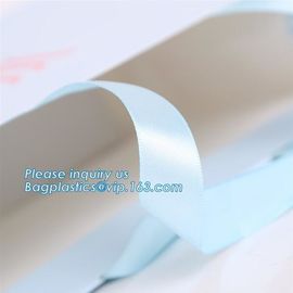 White Carrier Bags with Flat Handles,Wholesale Toy Washable Kraft Craft Paper Storage Bag,printed pink paper shopping gi supplier