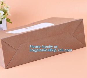 Design Luxury White Custom Craft Recycle Wine Bottle Carrier Packing Bag Gift Shopping Printed Kraft Paper Bag With Hand supplier