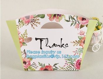 High Quality Luxury Shopping Satin Ribbon Gold Stamping Paper Bag,New hot sale brown packaging paper carrier bag take aw supplier