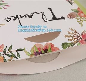 High Quality Luxury Shopping Satin Ribbon Gold Stamping Paper Bag,New hot sale brown packaging paper carrier bag take aw supplier
