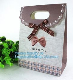 Luxury Green Rope Handle Paper Bags Shopping Bag with Logo Printable,Packaging,Hot Sale Art Paper Gift Bag For Any Produ supplier