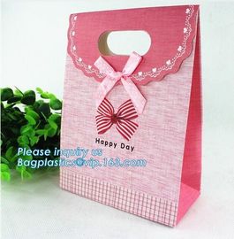 Luxury Green Rope Handle Paper Bags Shopping Bag with Logo Printable,Packaging,Hot Sale Art Paper Gift Bag For Any Produ supplier