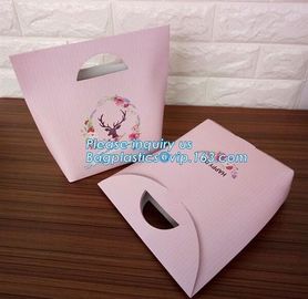 250g Custom Printed Luxury Gift Shopping Big Strong Paper Bags,Eco-friendly manufacture whole sale flower paper carry ba supplier