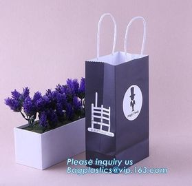 Luxury fashion customized ribbon handle black white gift paper shopping bag,Grey Rope Handled Wine glass Carrier bag wit supplier