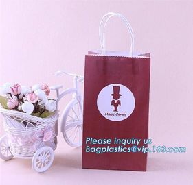 Luxury fashion customized ribbon handle black white gift paper shopping bag,Grey Rope Handled Wine glass Carrier bag wit supplier