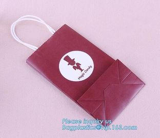 Luxury fashion customized ribbon handle black white gift paper shopping bag,Grey Rope Handled Wine glass Carrier bag wit supplier