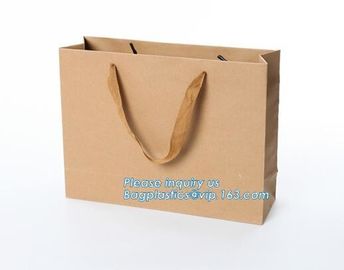 Luxury big size garment paper shopping bag with handle,kraft paper shopping bag for cloth,fancy luxury printed recycled supplier
