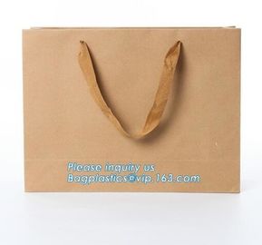 Luxury big size garment paper shopping bag with handle,kraft paper shopping bag for cloth,fancy luxury printed recycled supplier
