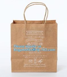 Luxury big size garment paper shopping bag with handle,kraft paper shopping bag for cloth,fancy luxury printed recycled supplier