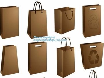 Luxury big size garment paper shopping bag with handle,kraft paper shopping bag for cloth,fancy luxury printed recycled supplier