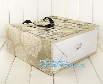 Custom Your Own Logo Design Printed Durable Shopping Carrier Packing 210Gsm Clothes Art Coated Paper Bag, bagease packag supplier