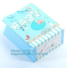 Custom Your Own Logo Design Printed Durable Shopping Carrier Packing 210Gsm Clothes Art Coated Paper Bag, bagease packag supplier