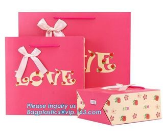 Various shape luxury kraft paper shopping bag,Customized Luxury Kraft Paper Gift Bag for Jewelry,Printed Paper Bags with supplier
