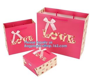 Various shape luxury kraft paper shopping bag,Customized Luxury Kraft Paper Gift Bag for Jewelry,Printed Paper Bags with supplier