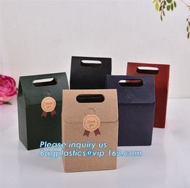 Luxury Shopping Packaging Customized Hard Paper Gift Carrier Bag,Custom Gift Carrier Luxury Famous Brand Name Art Paper supplier