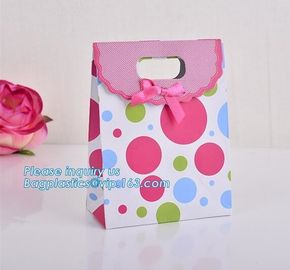 Luxury Shopping Packaging Customized Hard Paper Gift Carrier Bag,Custom Gift Carrier Luxury Famous Brand Name Art Paper supplier