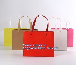 China Manufactures Small Blue Luxury Carrier Wedding Custom Logo Printed Paper Gift Bag With Handle,bagplastics, bagease supplier