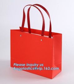 China Manufactures Small Blue Luxury Carrier Wedding Custom Logo Printed Paper Gift Bag With Handle,bagplastics, bagease supplier