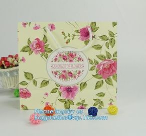 customized recycle luxury wine fancy paper carrier bag wholesale with string,Paper Bag Disposable Personalised Carrier P supplier