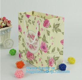 customized recycle luxury wine fancy paper carrier bag wholesale with string,Paper Bag Disposable Personalised Carrier P supplier