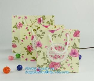 customized recycle luxury wine fancy paper carrier bag wholesale with string,Paper Bag Disposable Personalised Carrier P supplier