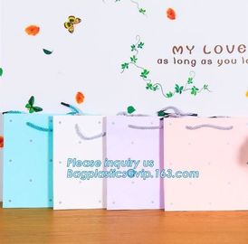 customized recycle luxury wine fancy paper carrier bag wholesale with string,Paper Bag Disposable Personalised Carrier P supplier